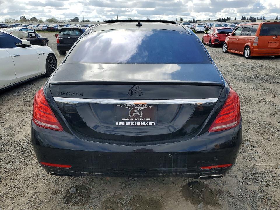 2015 Mercedes-Benz S 550