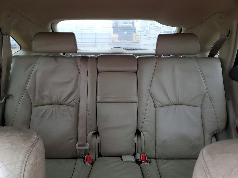 2009 Lexus Rx 350 Base