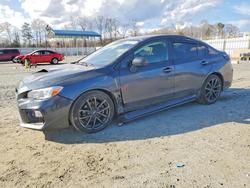 Salvage cars for sale from Copart Spartanburg, SC: 2019 Subaru WRX
