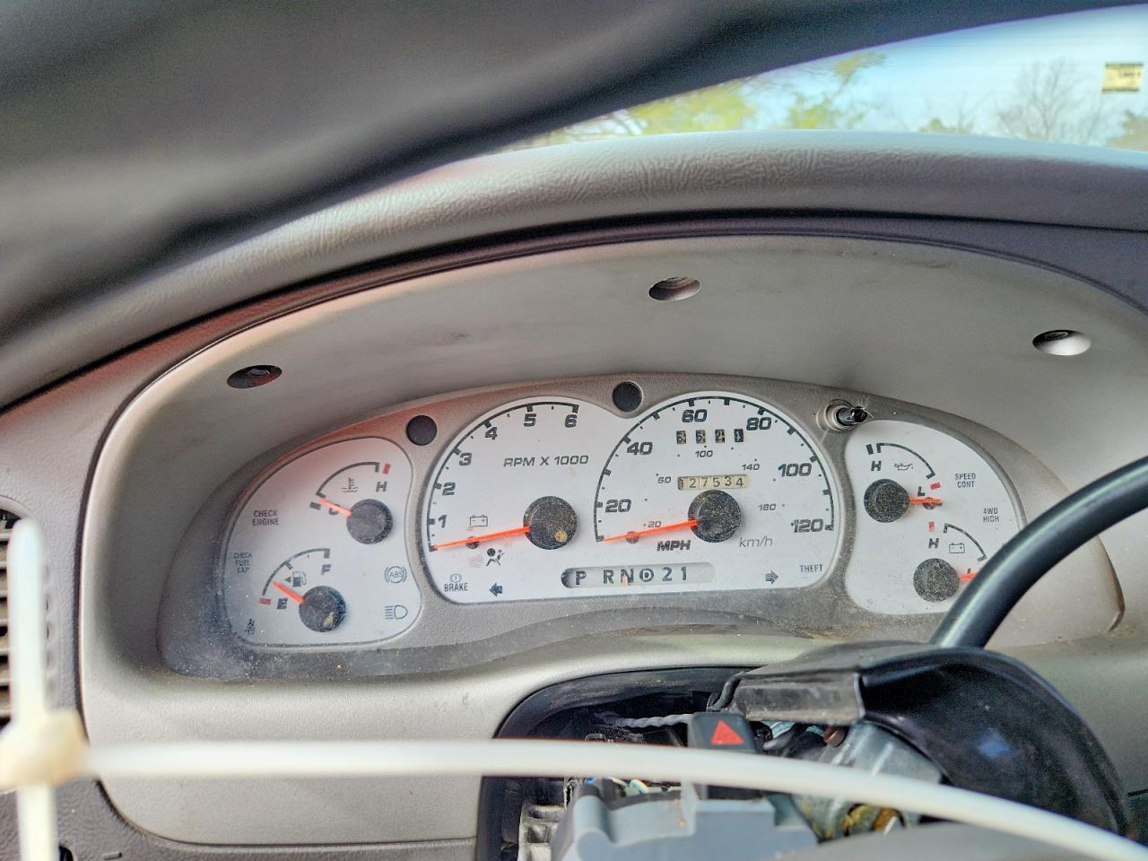 2002 Ford Explorer Sport