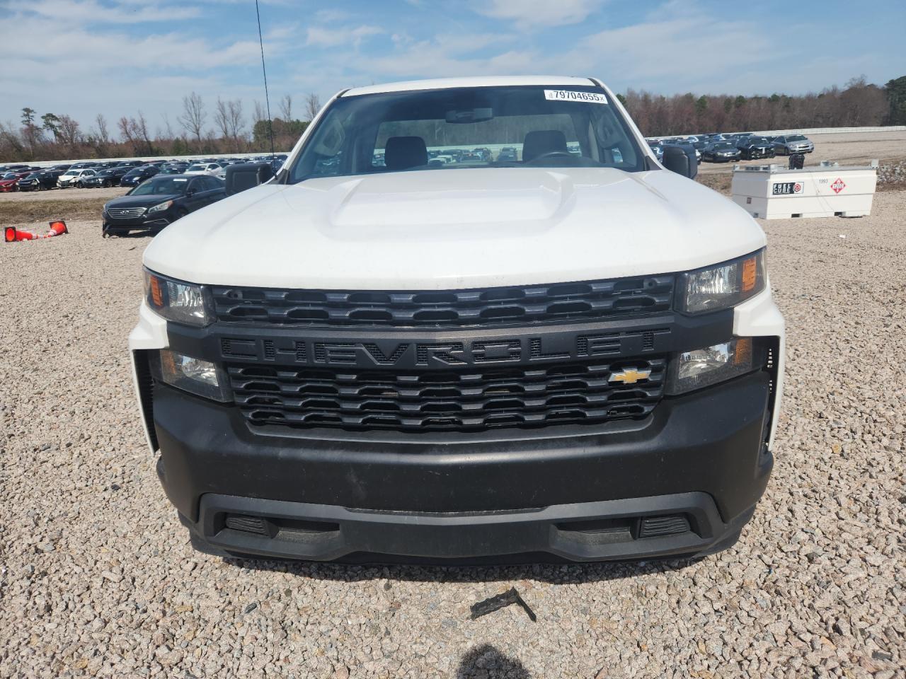 2021 Chevrolet Silverado C1500