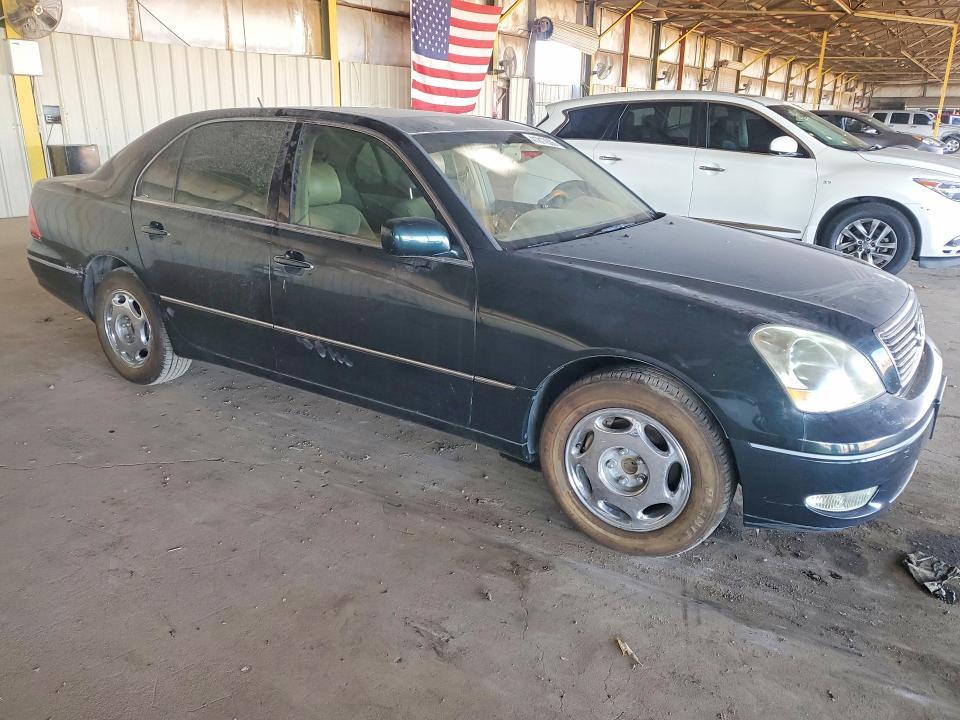 2001 Lexus Ls 430 Base