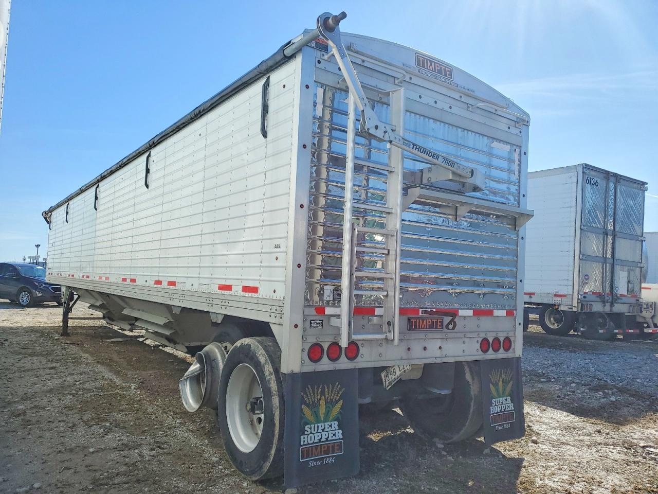 2019 Timpte TE Super Hopper