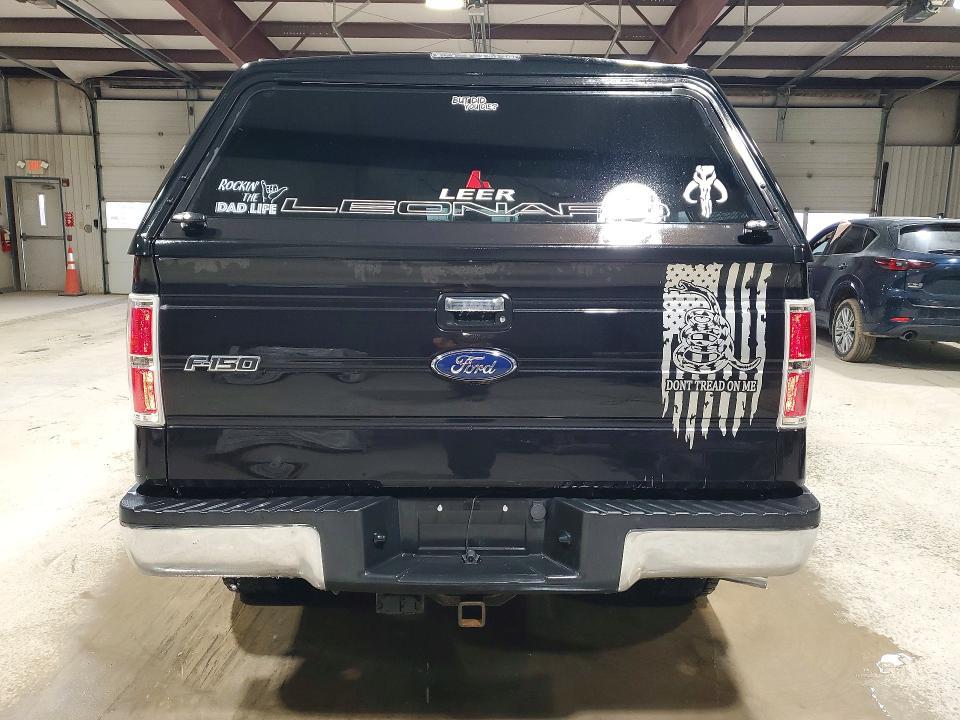 2014 Ford F150 Supercrew