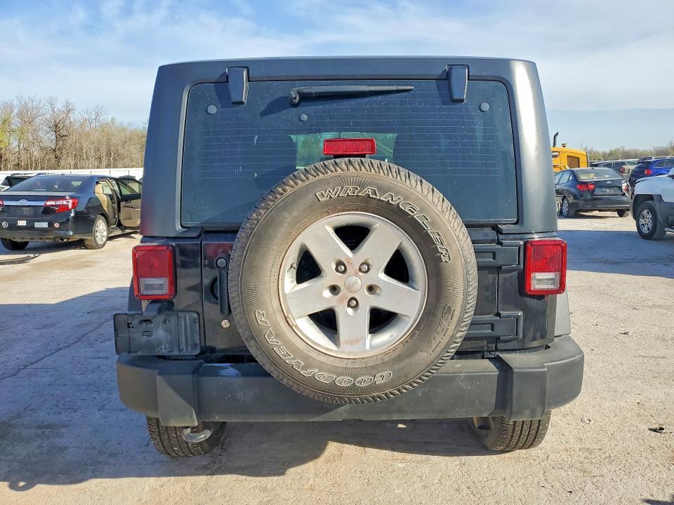 2016 Jeep Wrangler Sport