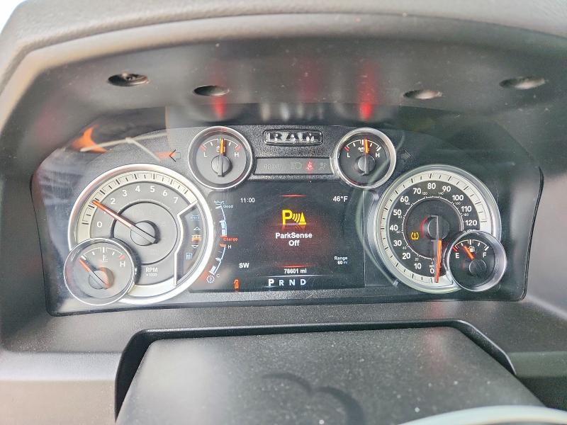 2017 Dodge RAM 1500 SLT