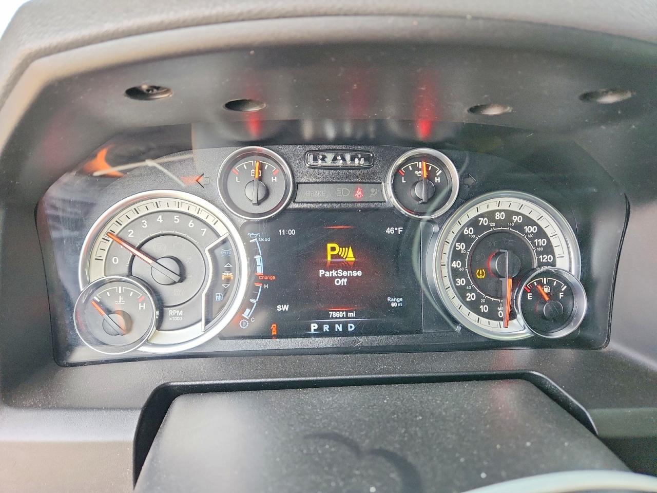 2017 Dodge RAM 1500 SLT