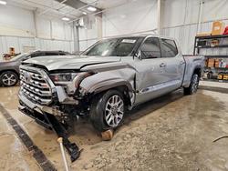 Toyota salvage cars for sale: 2024 Toyota Tundra 1794 Edition