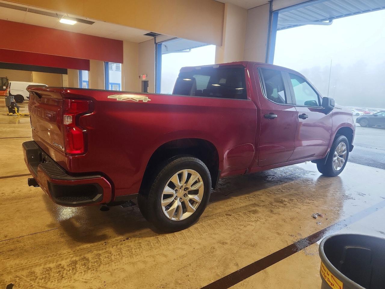 2022 Chevrolet Silverado LTD K1500 Custom