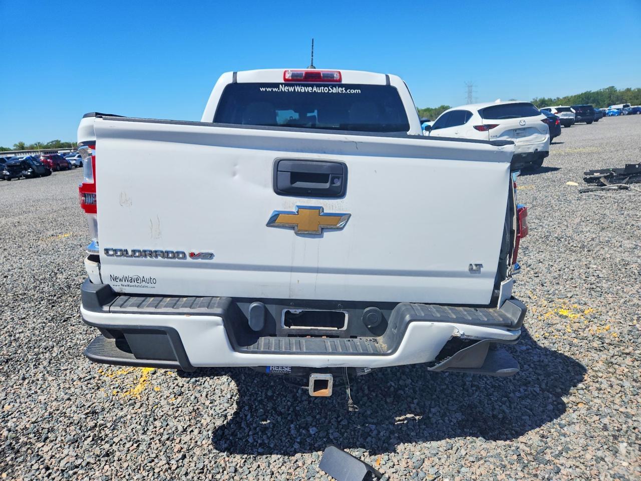 2018 Chevrolet Colorado LT