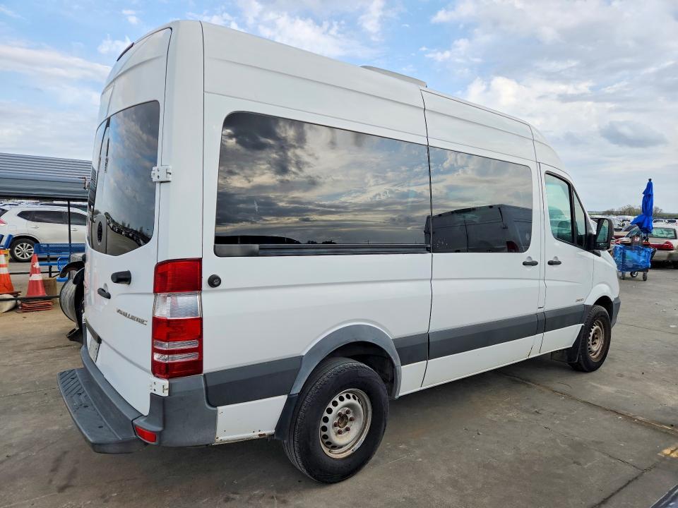 2015 Mercedes-Benz Sprinter Delivery van