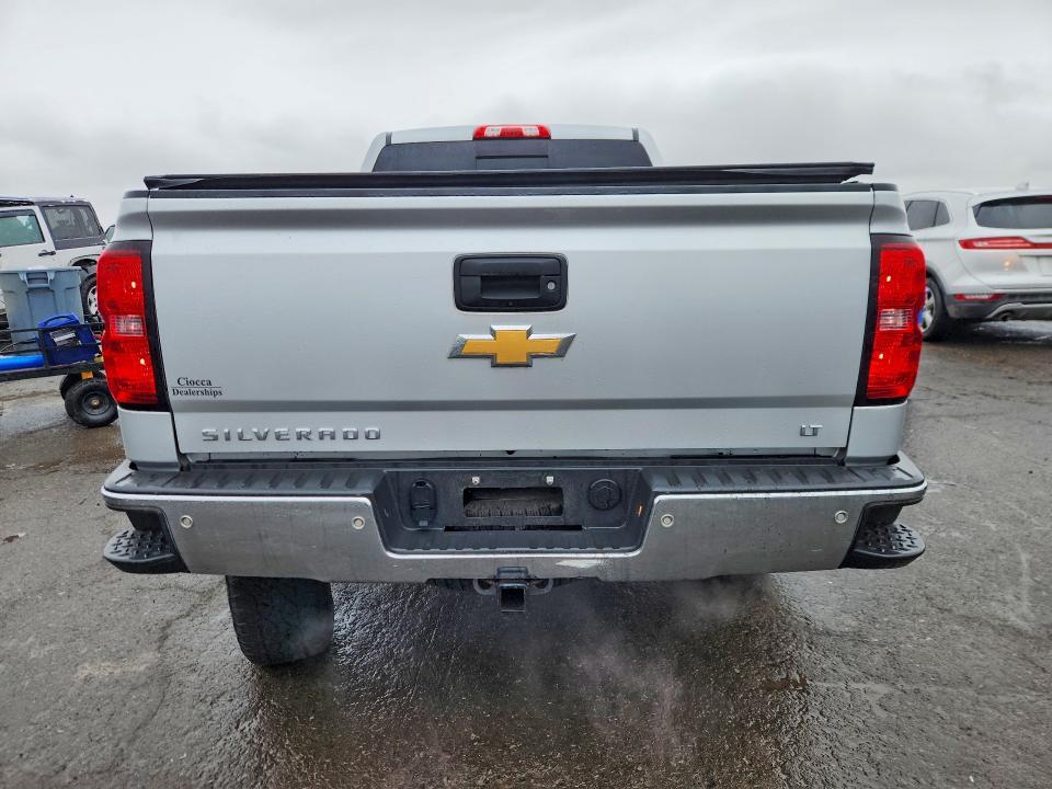 2015 Chevrolet Silverado K1500 lt