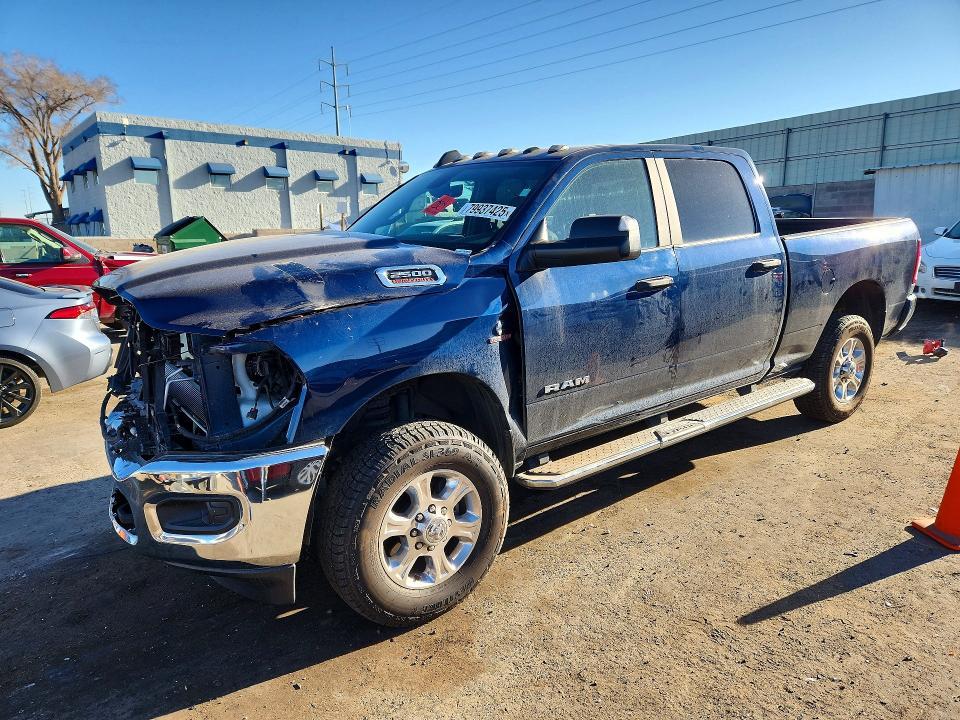 2022 Dodge Ram 2500 big Horn, Lone Star