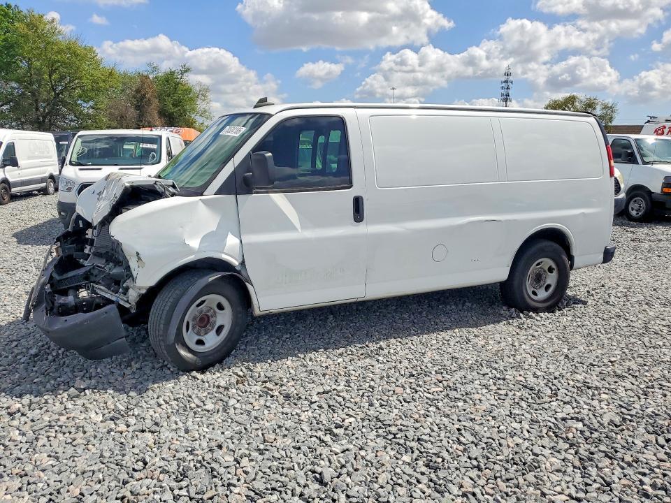 2019 Chevrolet Express 2500 Cargo Utility / Service Van