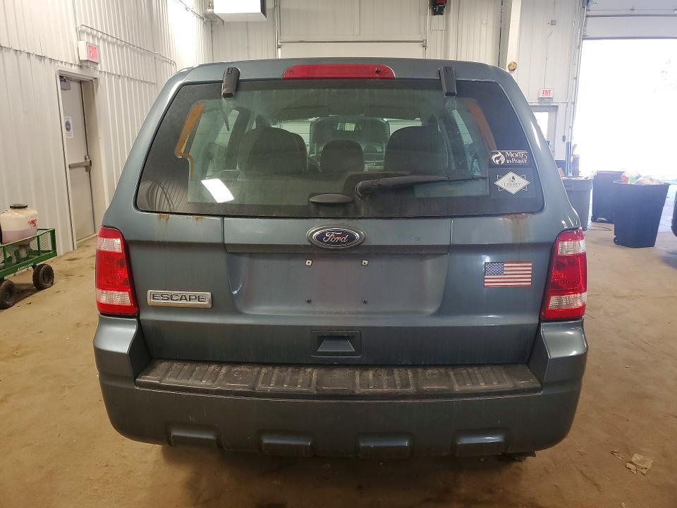 2011 Ford Escape xls