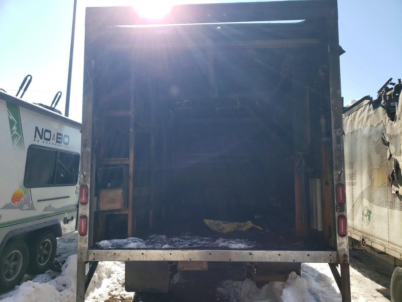 2022 Ford F450 Super Duty BOX Truck