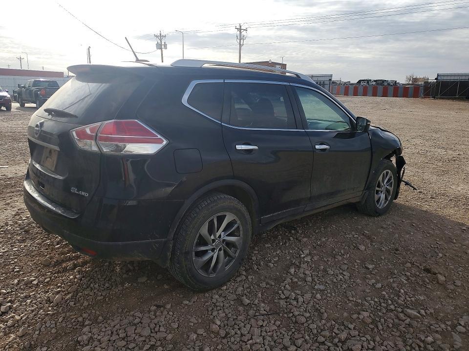 2015 Nissan Rogue sl