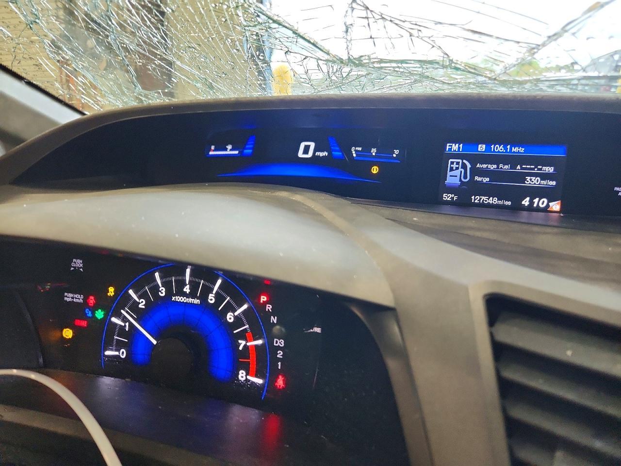2012 Honda Civic ex