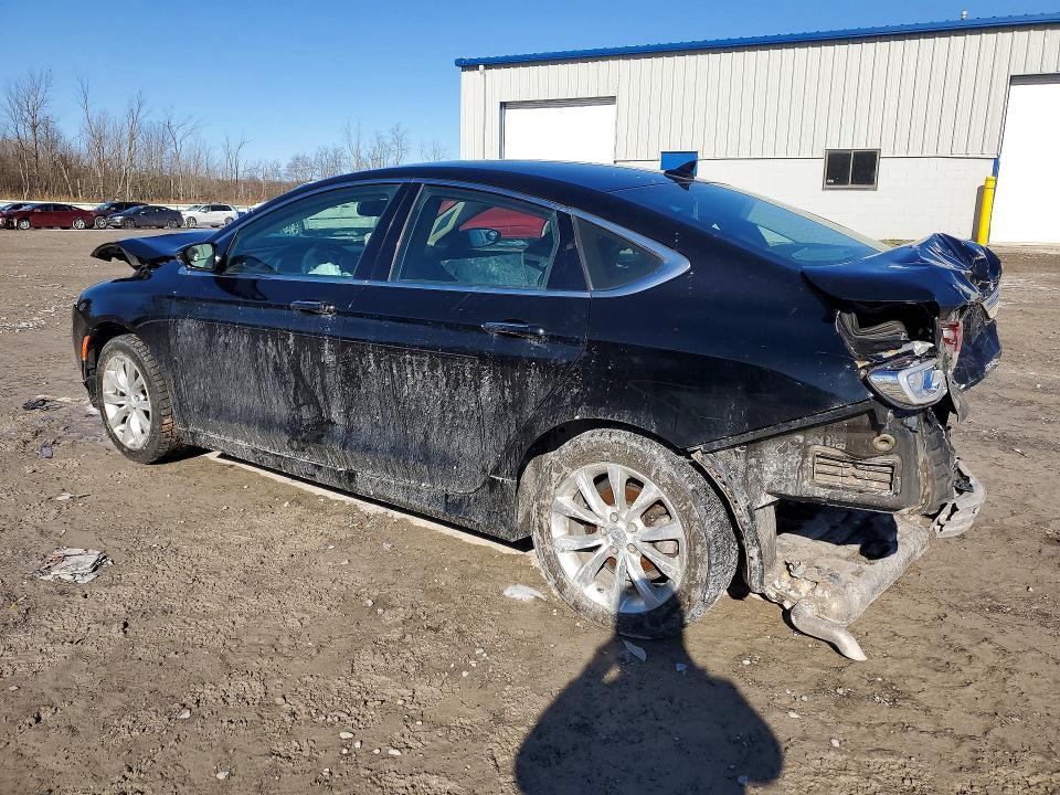 2015 Chrysler 200 c