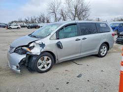 2016 Toyota Sienna l 7-passenger en venta en Bridgeton, MO