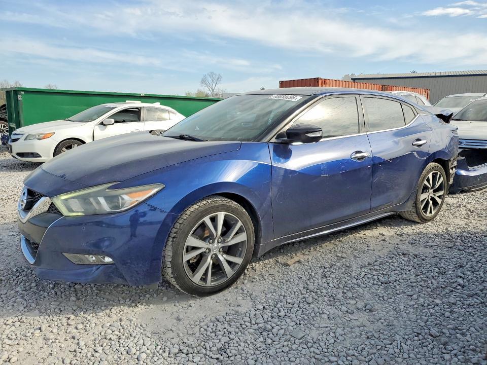 2017 Nissan Maxima 3.5 sv