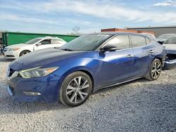 2017 Nissan Maxima 3.5 sv en venta en Hueytown, AL