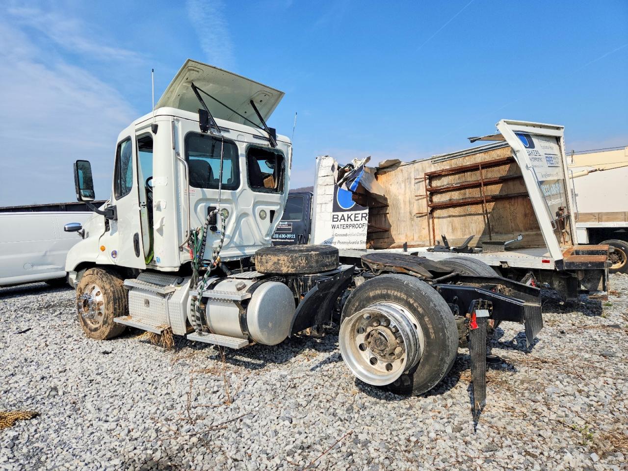 2016 Freigliner Cascadia 125