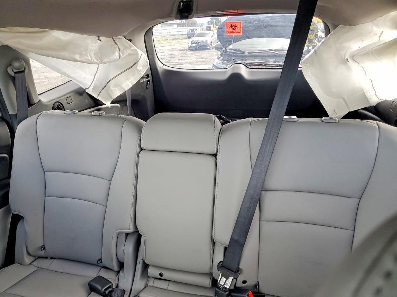 2016 Honda Pilot exl