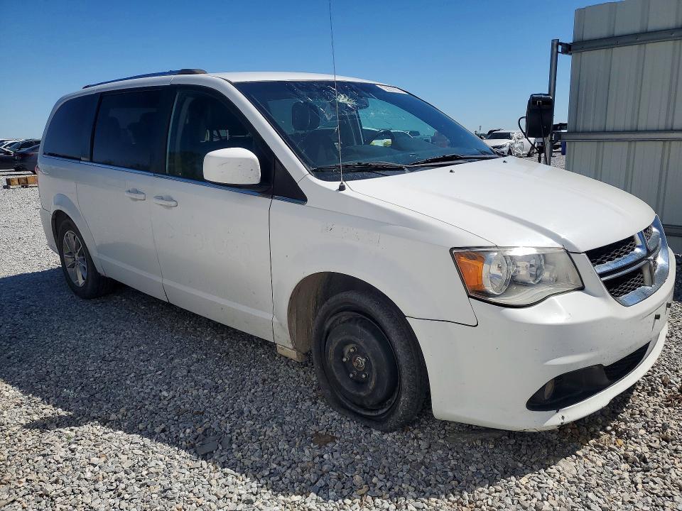 2018 Dodge Grand Caravan sxt