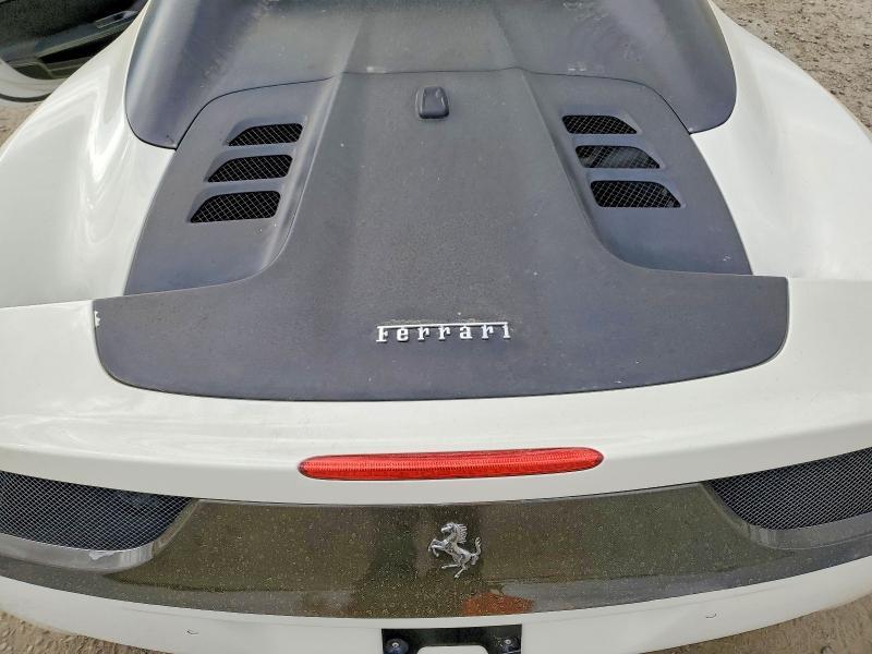2014 Ferrari 2014 Ferr 458 Spider