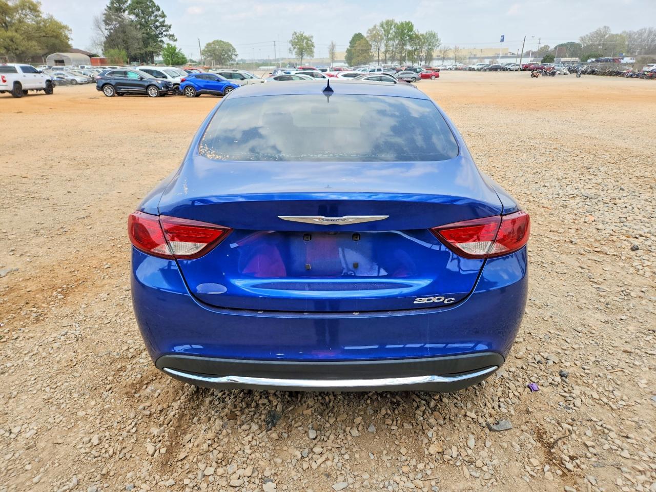 2016 Chrysler 200 c