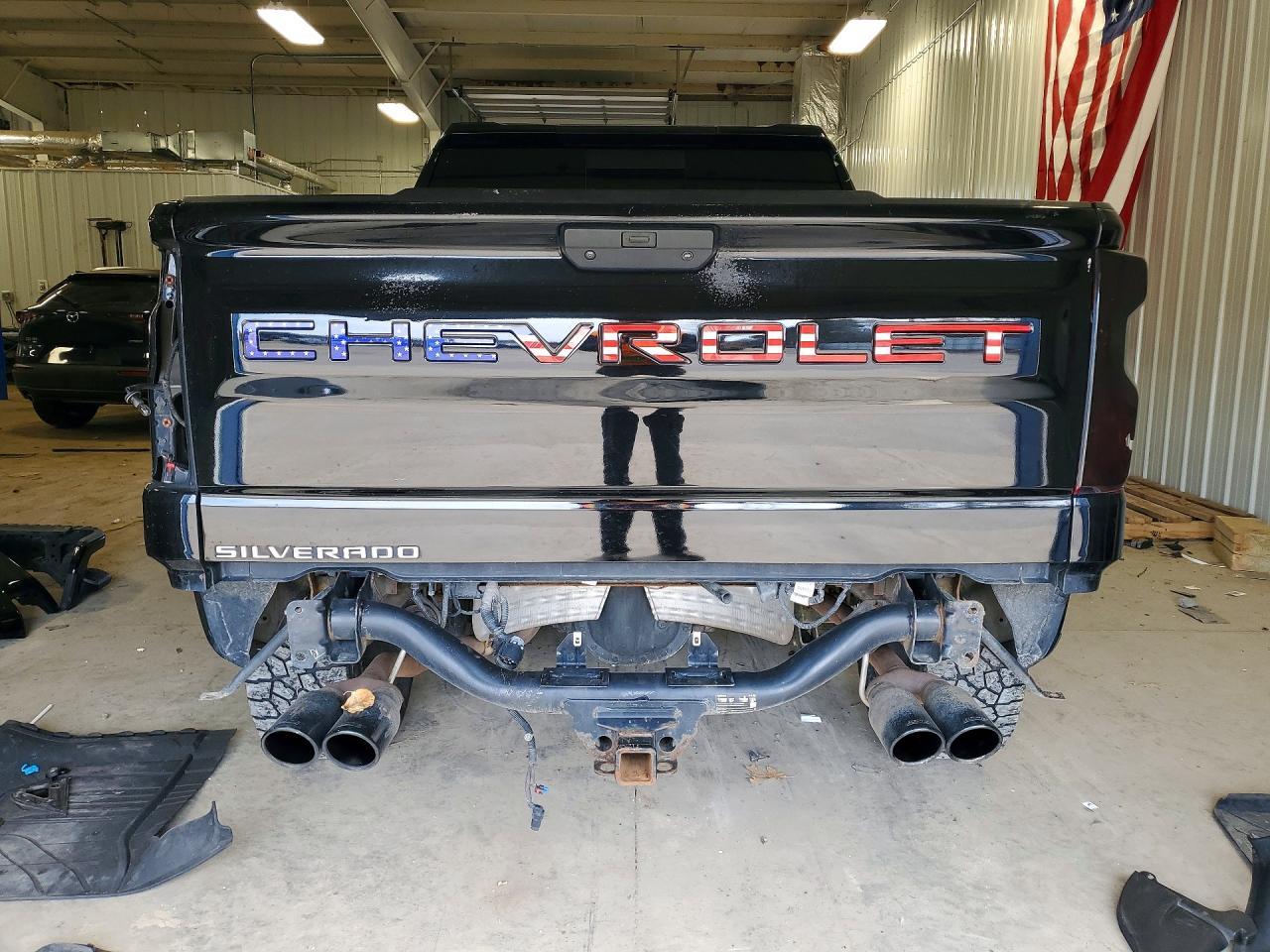 2019 Chevrolet Silverado K1500 LT Trail Boss