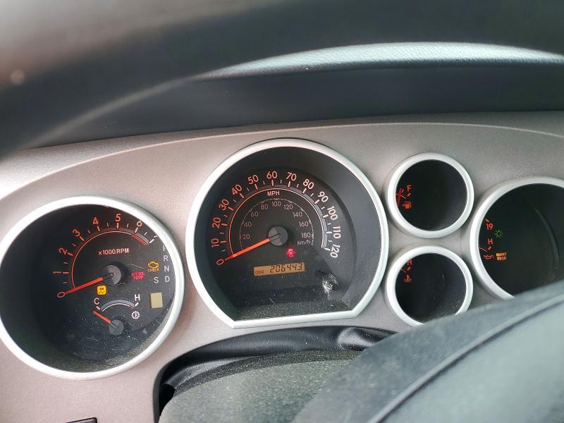 2012 Toyota Tundra Grade