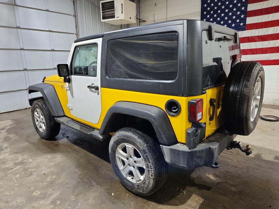 2015 Jeep Wrangler Sport