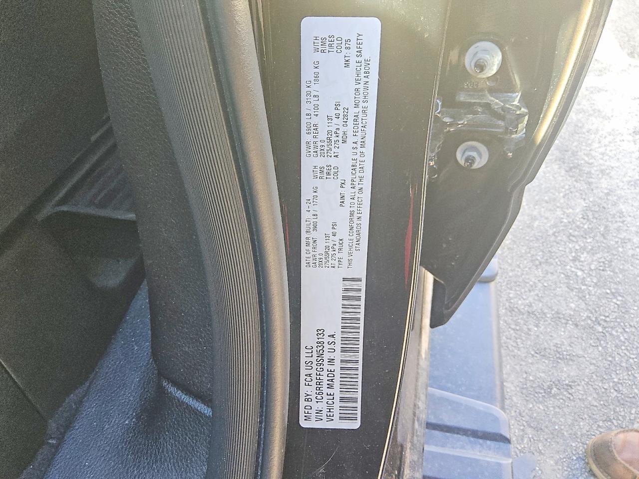 2025 Dodge RAM 1500 BIG Horn