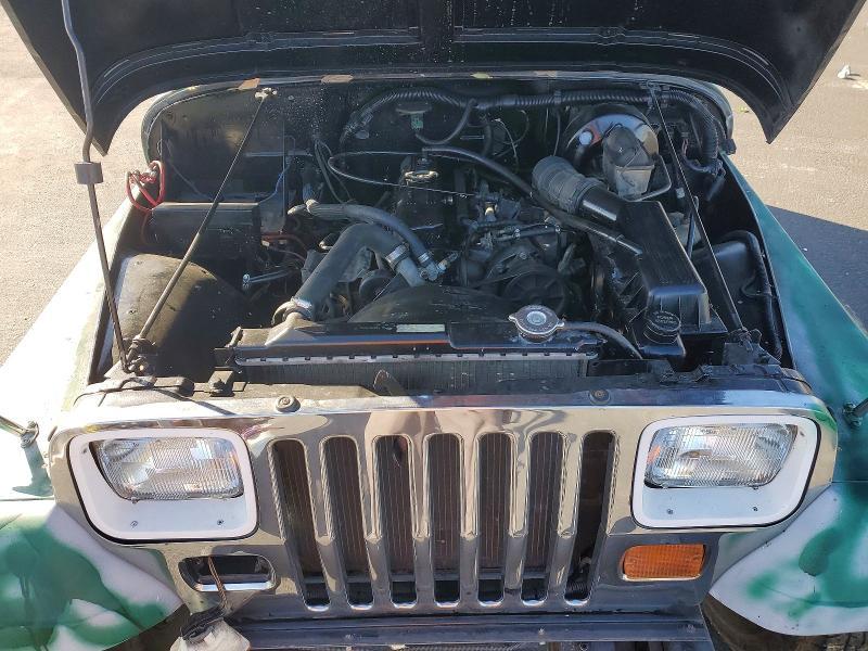1991 Jeep Wrangler / yj s