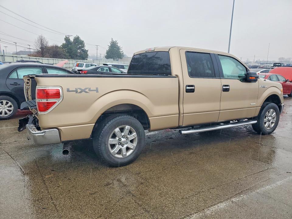 2014 Ford F150 Supercrew