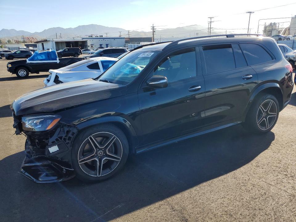2025 Mercedes-Benz Gls 450 4matic
