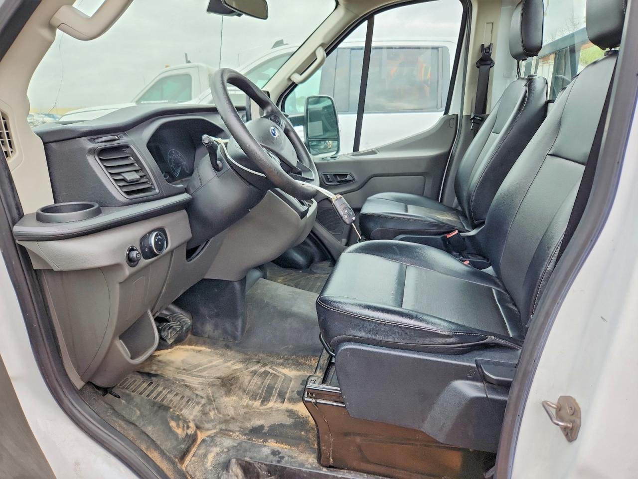 2021 Ford Transit Flatbed Truck