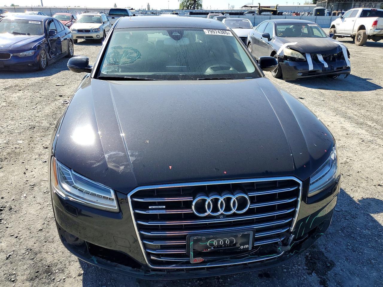 2015 Audi A8 l Quattro