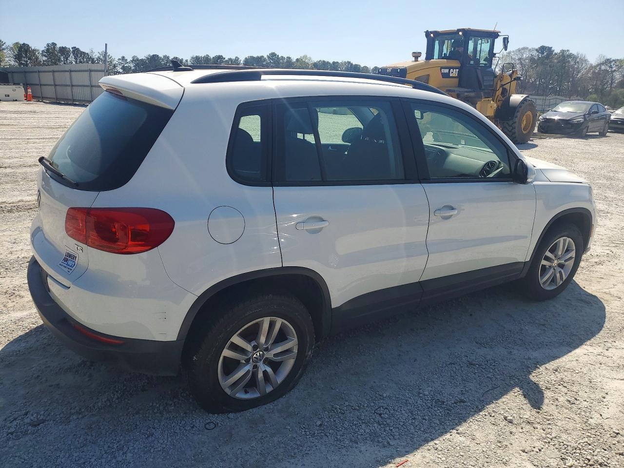 2017 Volkswagen Tiguan s