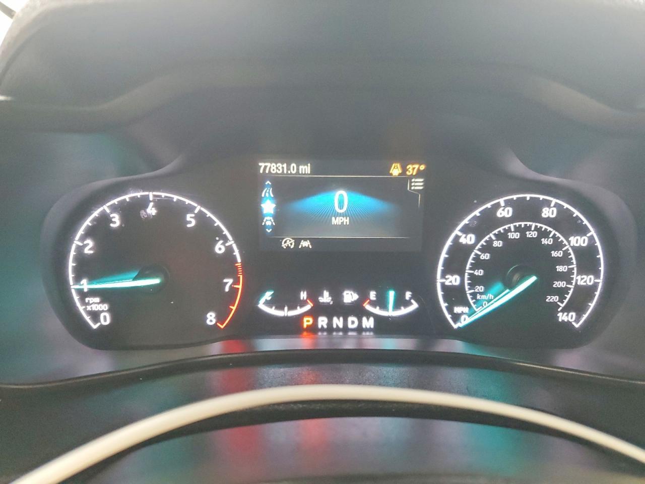 2019 Ford Transit Connect Titanium