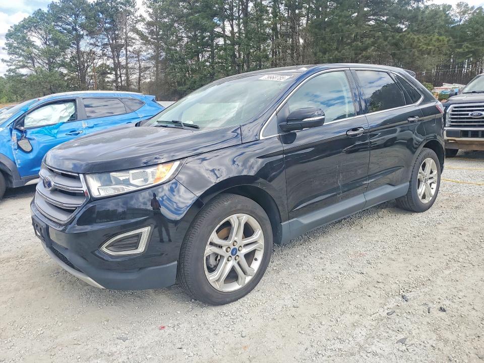 2018 Ford Edge Titanium