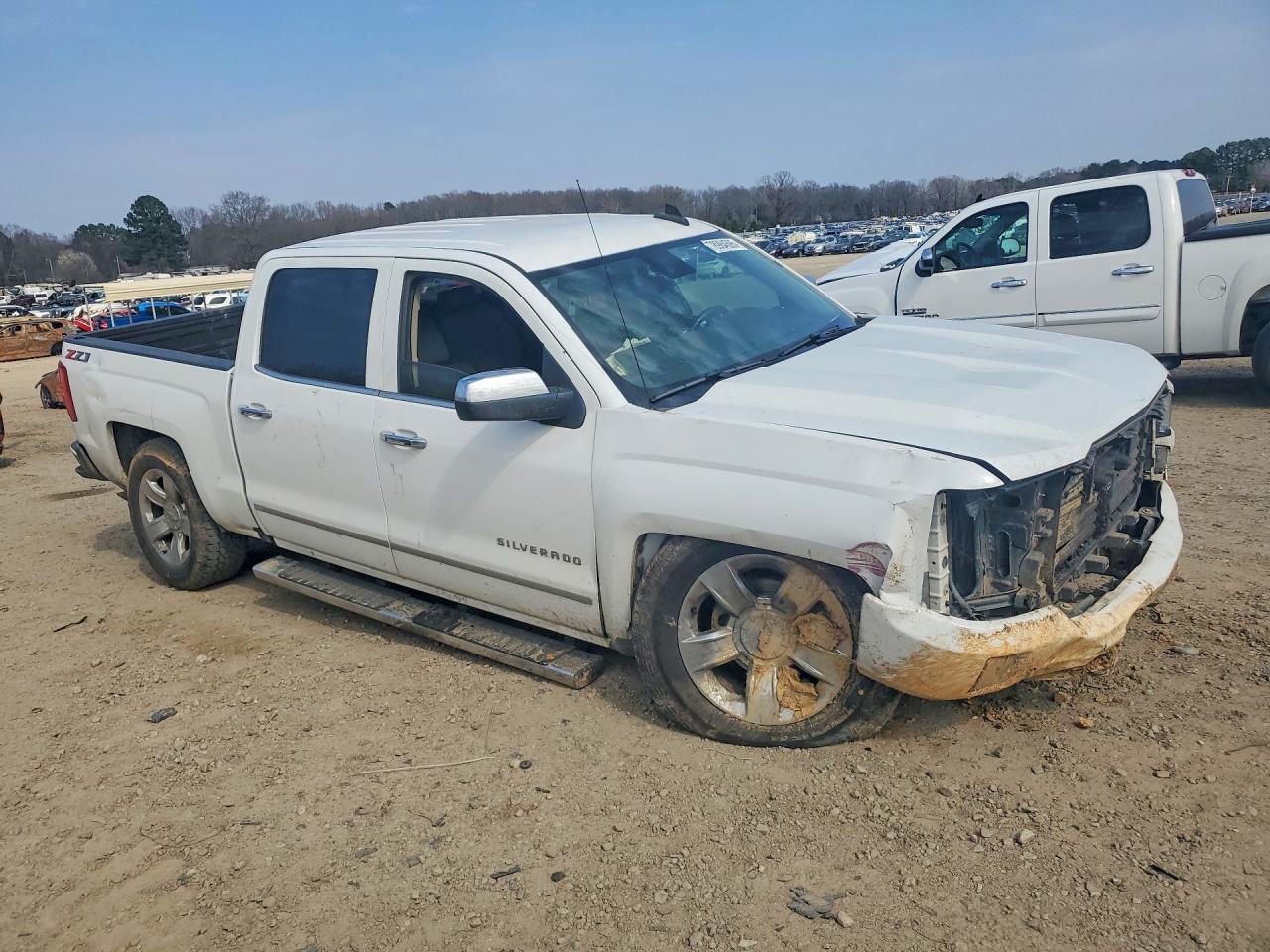 2018 Chevrolet Silverado K1500 LTZ