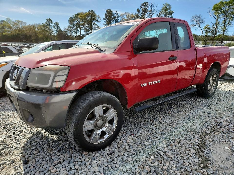 2008 Nissan Titan XE FFV