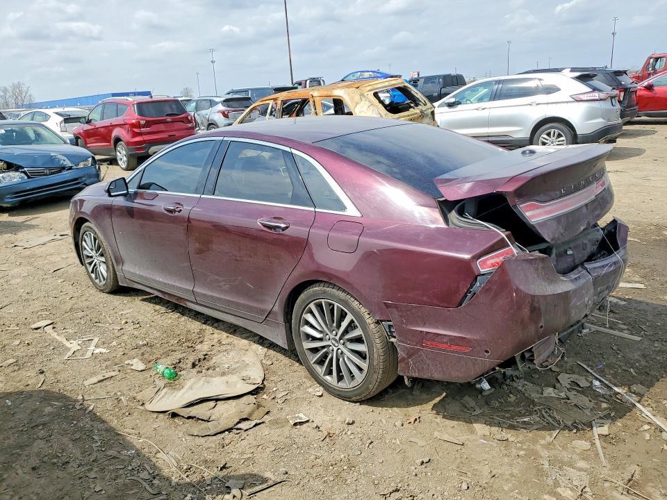 2018 Lincoln Mkz Premiere