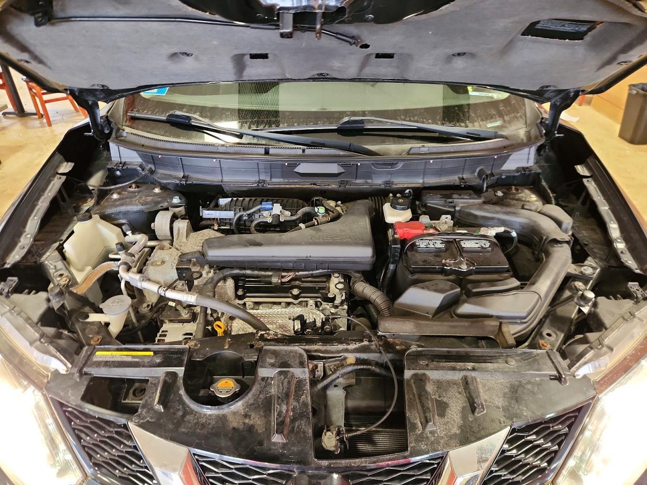 2016 Nissan Rogue sv