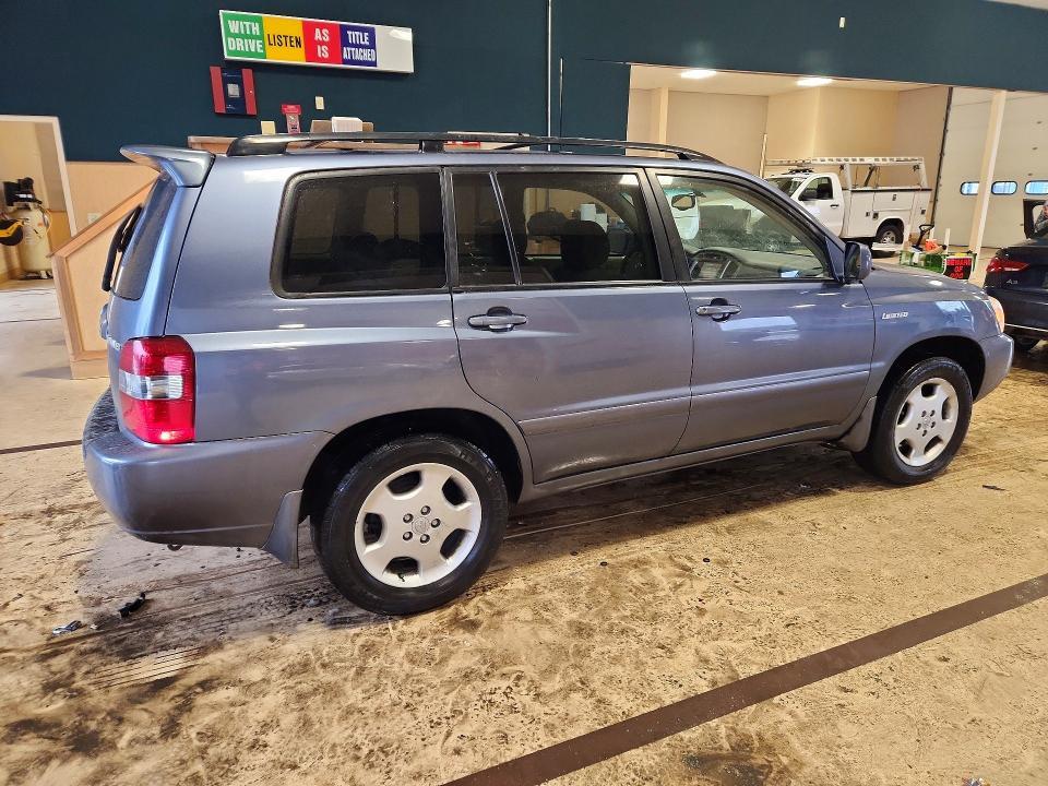 2004 Toyota Highlander Limited