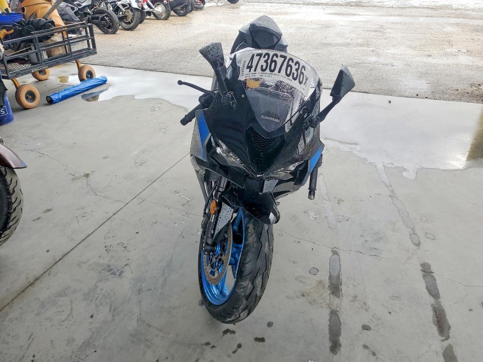 2026 Kawasaki ZX636 K