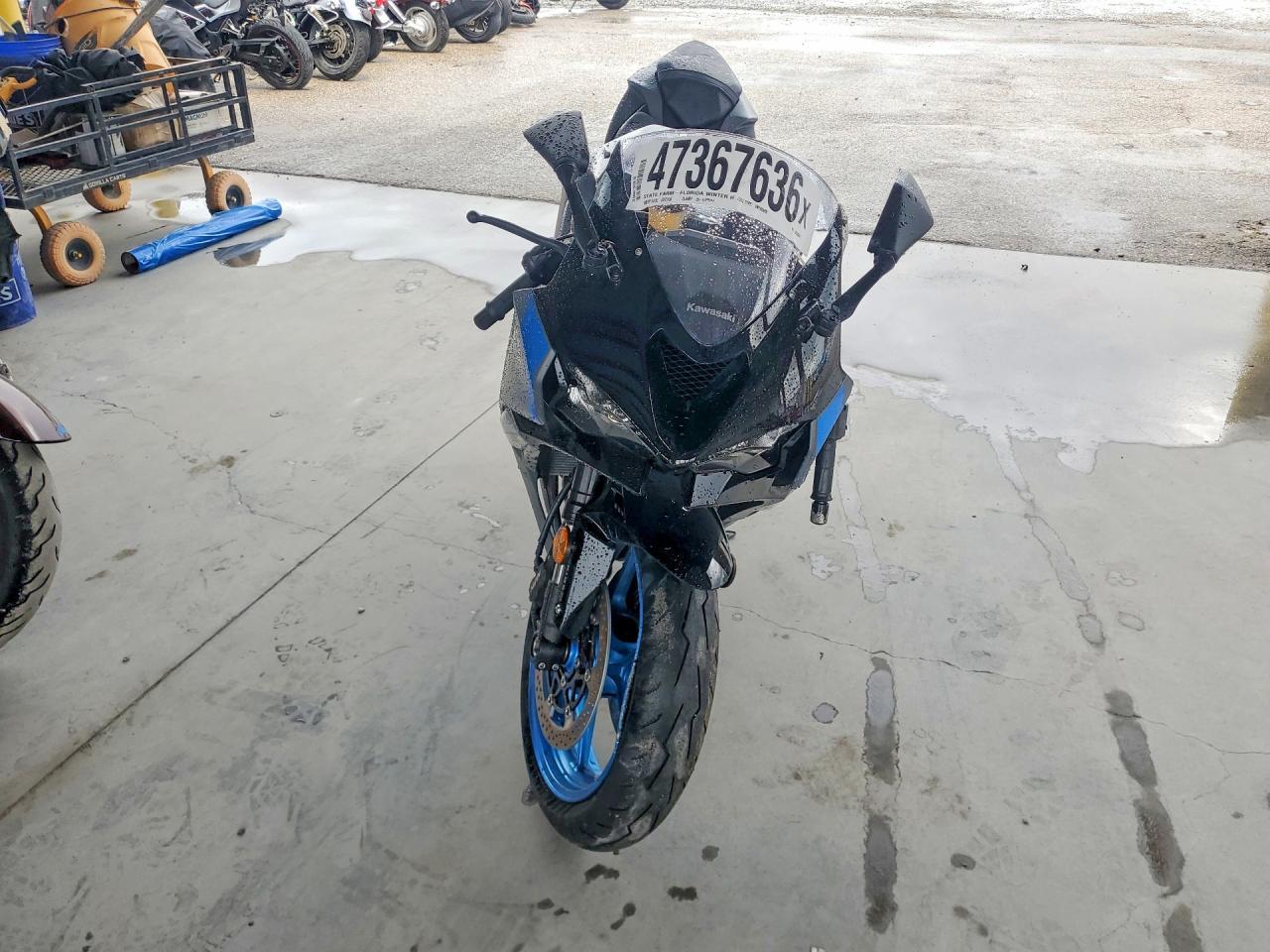 2026 Kawasaki ZX636 K